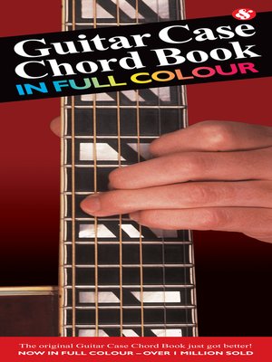 cover image of Guitar Case Chord Book